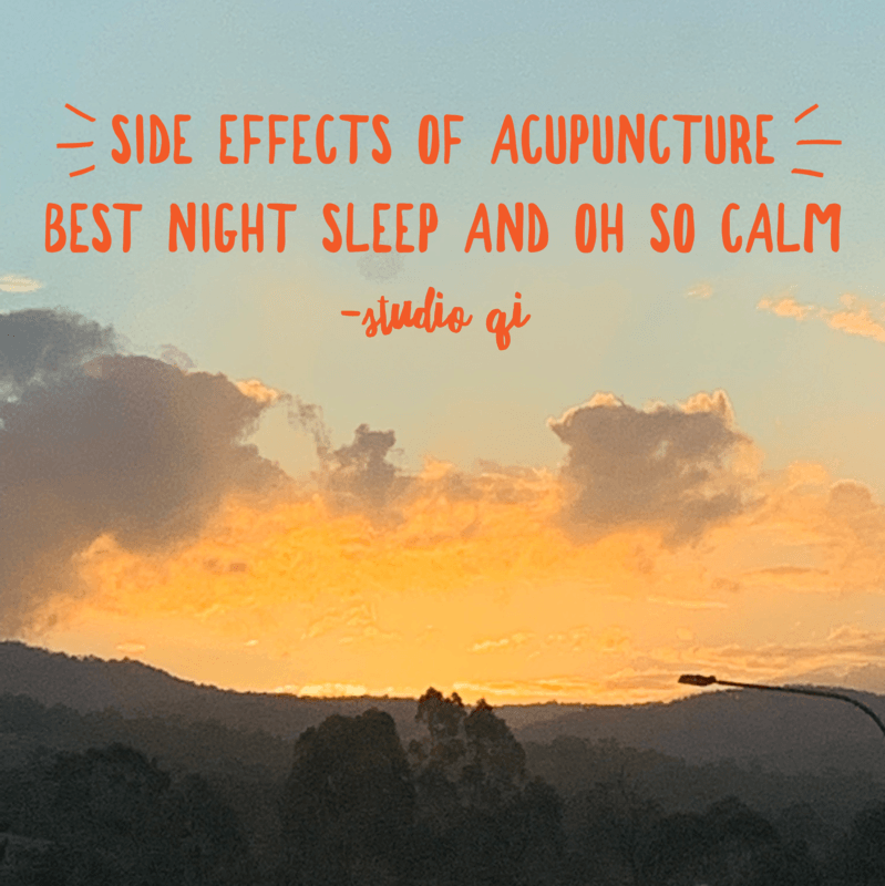 Side effects of Acupuncture Side effects of Acupuncture